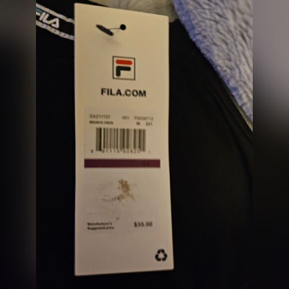Fila Crop T-Shirt (T33) - Picture 5 of 8